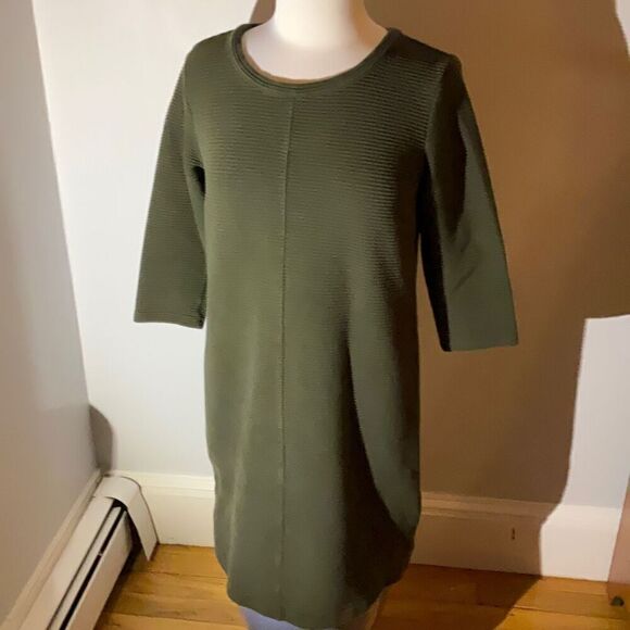 Vineyard Vines Ottoman Casual Back Zip Dress, Small - Picture 10 of 14